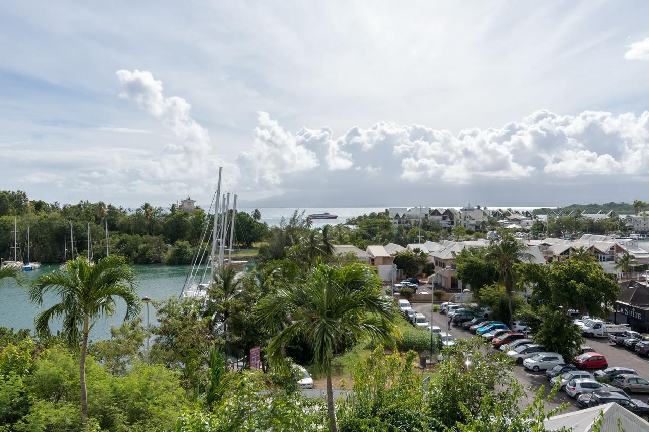 Superbe Studio En Duplex, Vue Sur Mer Et Piscine ル・ゴジエ エクステリア 写真