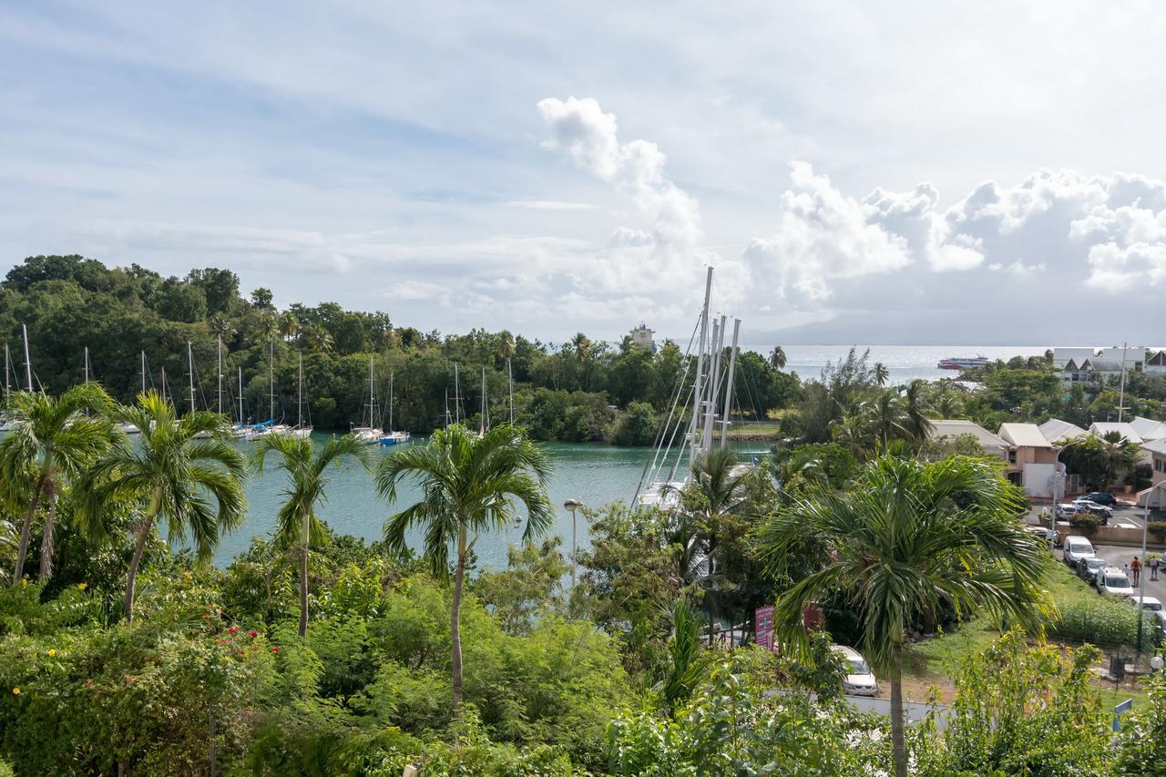 Superbe Studio En Duplex, Vue Sur Mer Et Piscine ル・ゴジエ エクステリア 写真