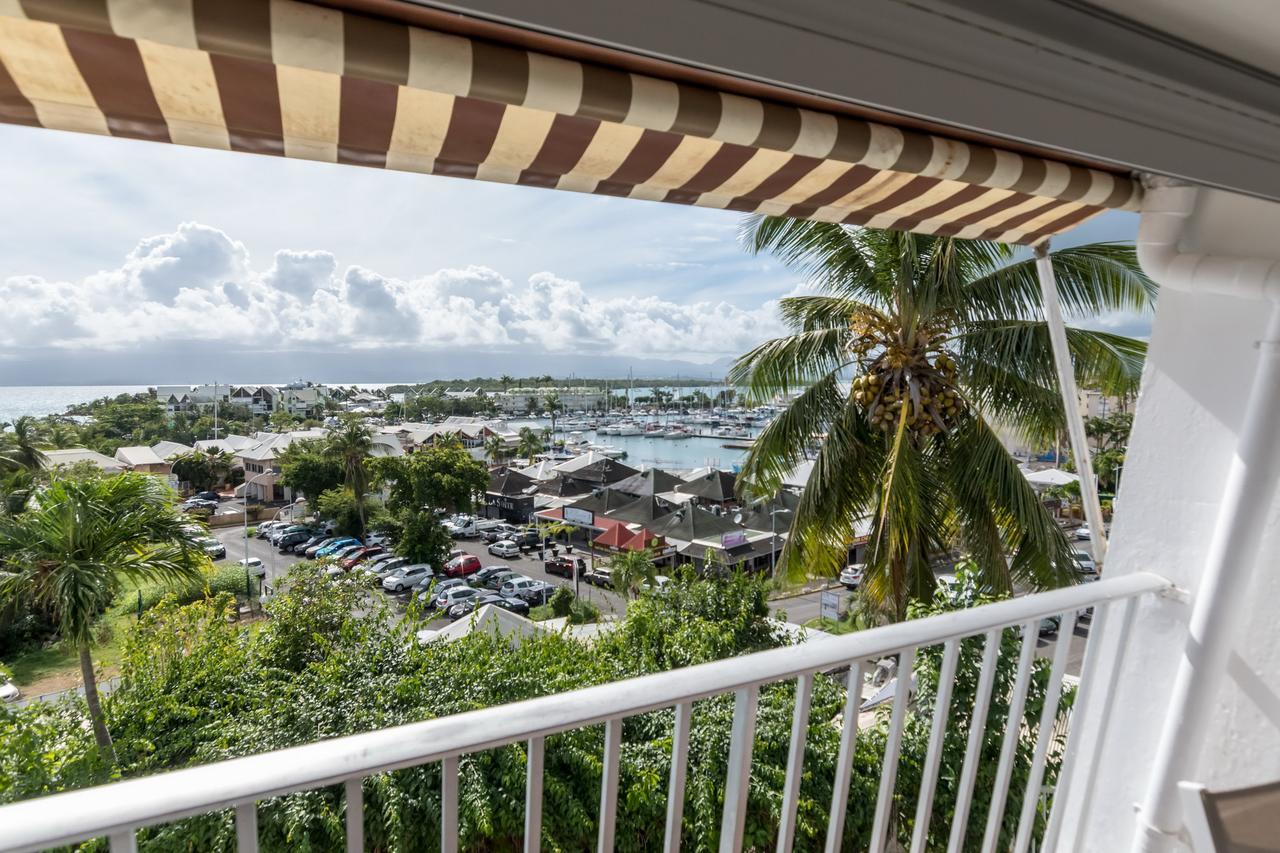 Superbe Studio En Duplex, Vue Sur Mer Et Piscine ル・ゴジエ エクステリア 写真